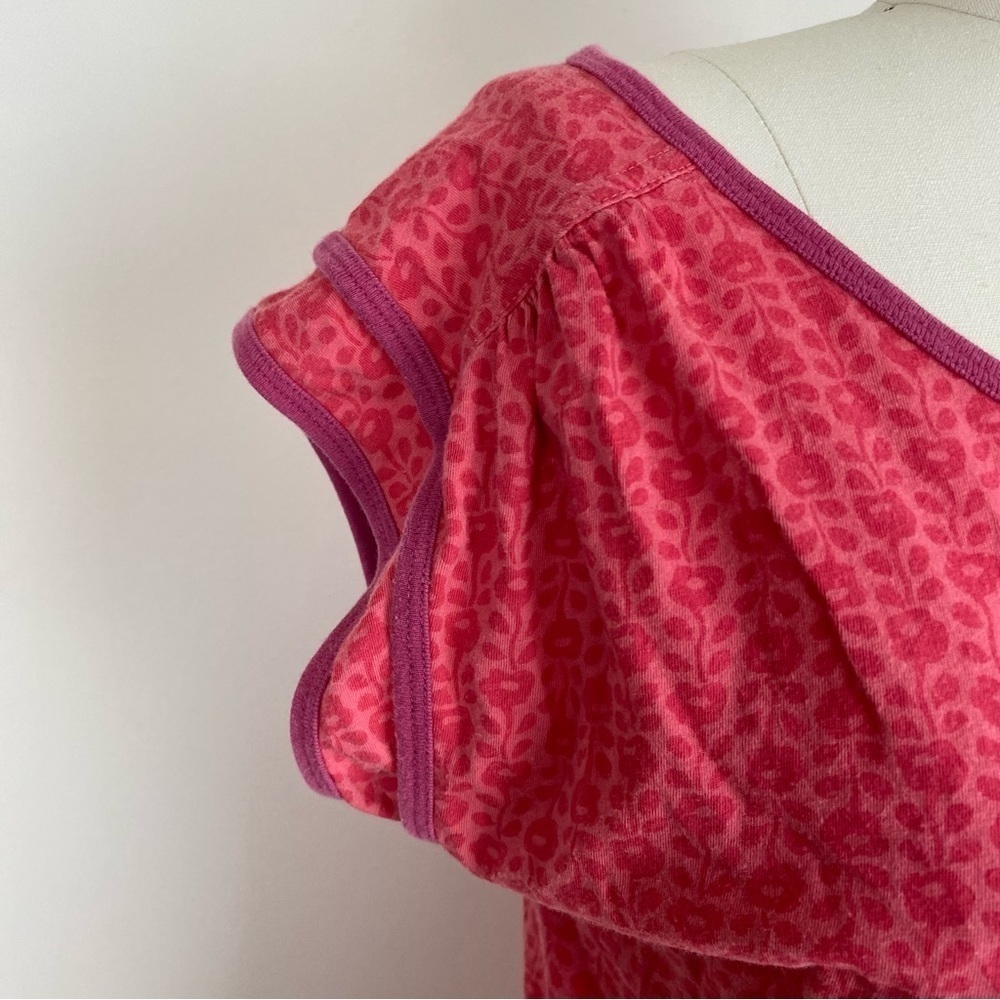Marc by Marc Jacobs Floral Cap Sleeve Tee - Picture 5 of 5